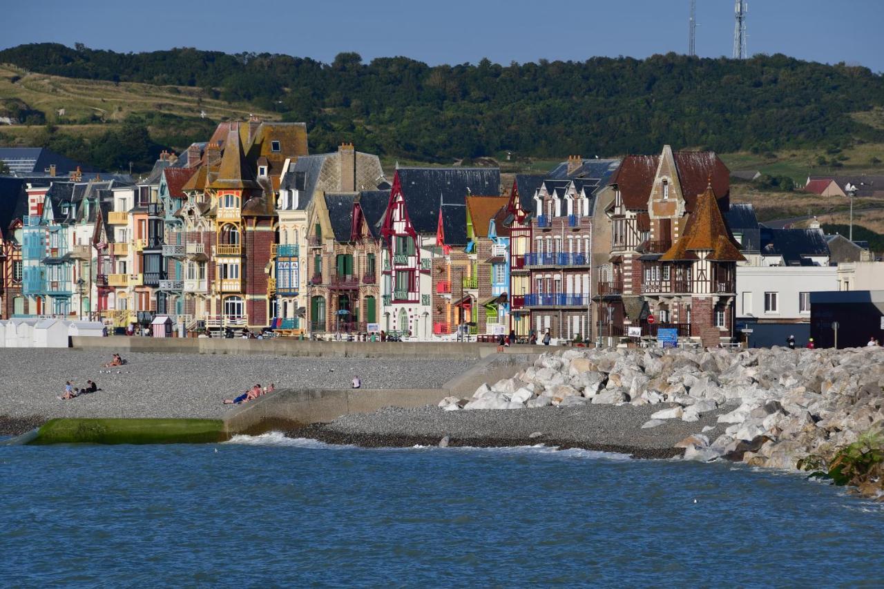 Les Herbages Mers-les-Bains Extérieur photo