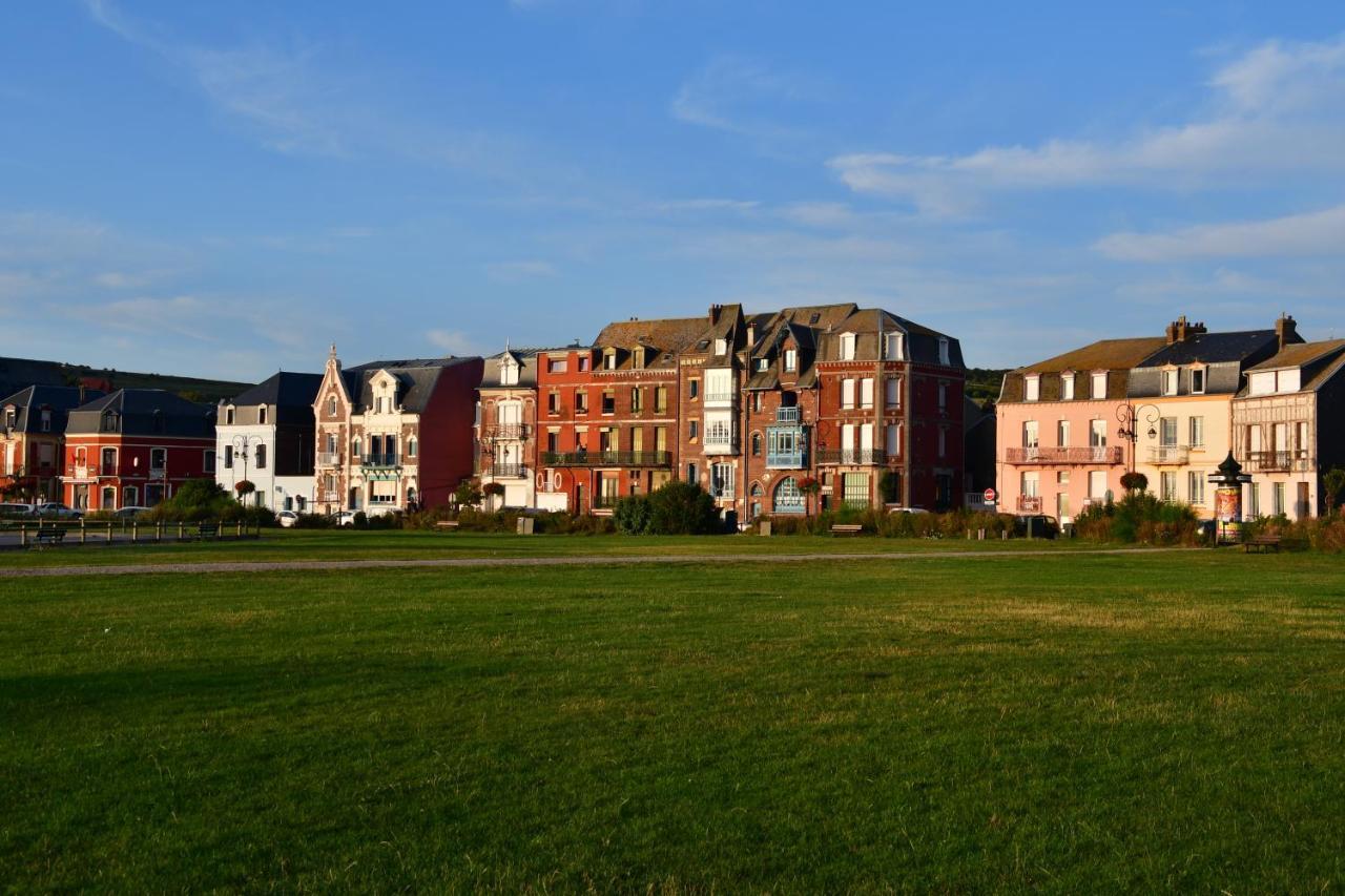 Les Herbages Mers-les-Bains Extérieur photo