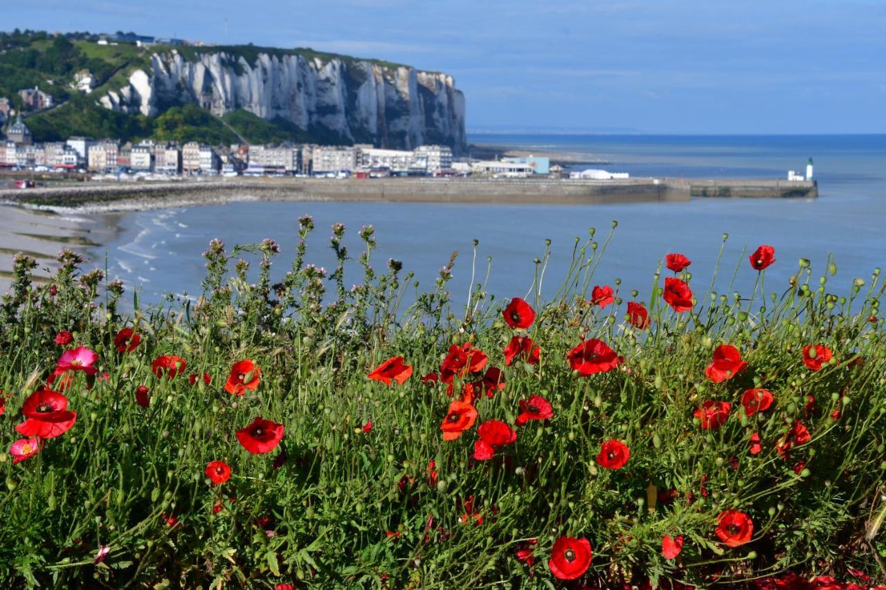 Les Herbages Mers-les-Bains Extérieur photo