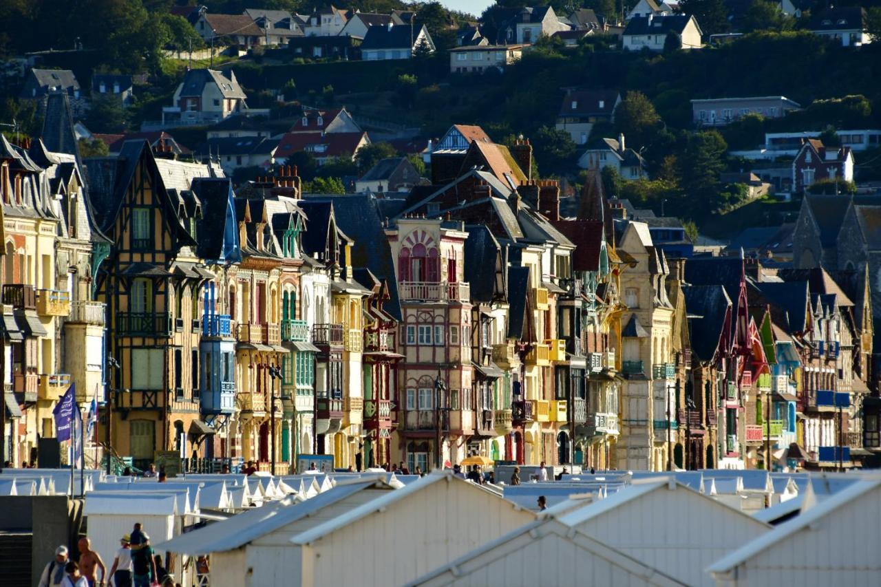 Les Herbages Mers-les-Bains Extérieur photo